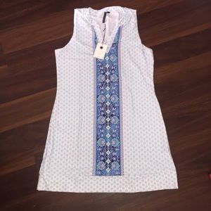 Aqua Et Sol Upf 50 Cover-up Sheath Dress NWT